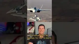 Russian SU-57 Tactics vs. the USA F-22
