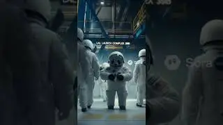 Sneaky Panda Astronaut: The Space Mission to Steal a Royal Pastry!