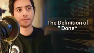يعني ايه التاسك 'خلصت/Done'؟