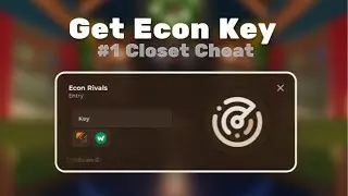 How to get the KEY for the #1 Roblox Rivals Closet Cheat