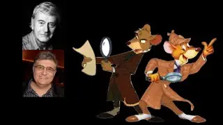 Animated Voice Comparison- Basil of Baker Street (Great Mouse Detective)