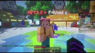 Minecraft Trading with P4Void turns into a very bad trade on (AppleMC)
