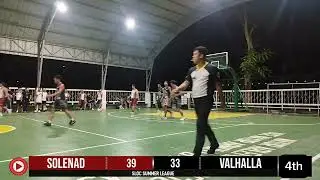 SLOC Summer League 2025 - Solenad VS Valhalla - 4th Qtr