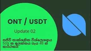 ONTOLOGY In 48 hours The 50% profit forecast was successful by Fxhiru