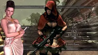 Pueblo (P.P.) 635,423 Excella & Sheva(cuento de hadas) |Resident Evil 5| PS4 Reuni&oacute;n de Mercenarios