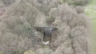 11/Apr/2021. Gildersome Tunnel and Churwell Urban Woodlands.