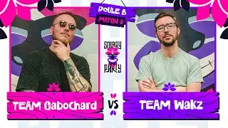 Team Cabochard 🆚 Team Wakz - Poule B [Solary Party 2025]