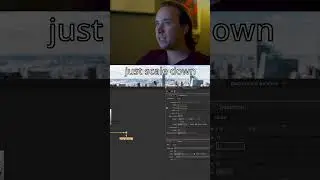 Nuke Tips! Scale down and blur less to save on kernal usage. #aftereffects #visualeffects