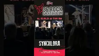 Synchlora beim 36. Rock Spektakulum 🔥🤘🏻🎸 #shorts