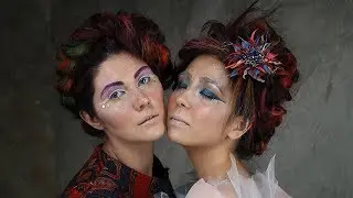 Amazing back stage MILD COLOR 2017 by Head Hair's team