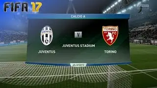 FIFA 17 - Juventus vs. Torino FC @ Juventus Stadium