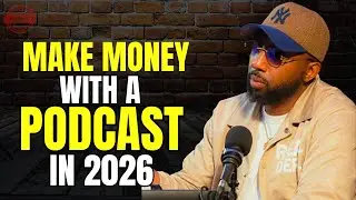 How to Make Money Podcasting in 2026 | Start a Profitable Podcast From Scratch | Stamped Podcast EP3