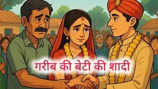 गरीब की बेटी की शादी। Garib Ki Beti Ki Shadi |Moral Story | Hindi kahani | Hindi Moral Stories