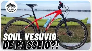 SOUL VESUVIO DE PASSEIO! BIKE DOS INSCRITOS #290 | BIKE MUNDO