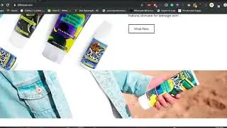 808 Dude Skincare: Shopify Store Review by PageFly