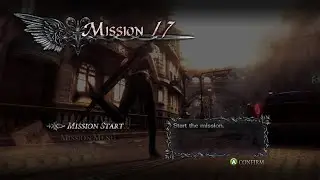 Devil May Cry 4 SE Lady/Trish Gameplay Mission 17 (Dante Must Die Mode)