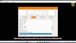 J1000 Basic operations