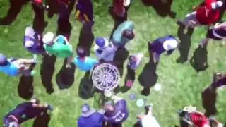 2017 Disc golf Creekside Open Ring of Fire