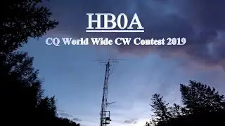 HB0A CQ World Wide DX CW Contest 2019 / CQWW
