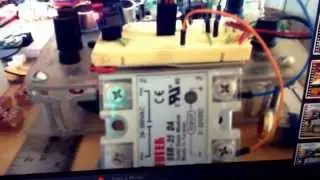 ESP8266 switching solid state relay