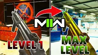 FASTEST METHODS TO MAX LEVEL WEAPONS IN MW2!