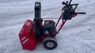 REVIEW : Tutorial - Troy-Bilt Storm 2620 Snow blower #troybilt #snowblower #review #new #snow