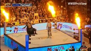 2024 Summerslam Media View CM Punk vs. Drew McIntyre Match Highlight #WillproView Ep.251-5