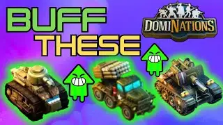 Этим войскам нужно усиление! | Обновление 13.4 - DomiNations
