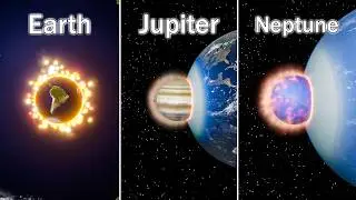 We Crashed Mini Planets Into Earth | Universe Sandbox