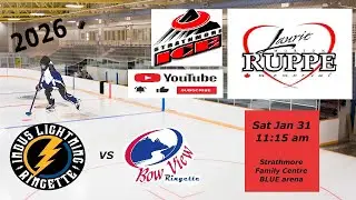 Sat Jan 31 2026 U14B Indus Lightning vs Bow View Avalanche