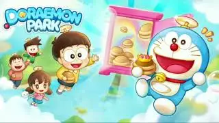 LINE: Doraemon Park | Doraemon Park Game | #KCGO