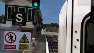 Class 319 cab ride          Maidstone - Paddock wood