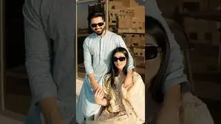 Actress #sarahkhan with Husband on Eid Day 💕 - Celebrities life Style Pakistan