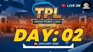 TARAPUR PREMIER LEAGUE SEASON .1 DAY .2  LIVE 2025