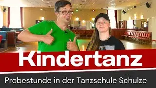 Kindertanz kostenlose Probestunde - Tanzschule Schulze Gera