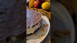 The most delicious Snickers cake 🎂 (recipe in the description)#baking #recipe #delicious