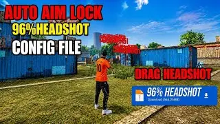 FREE FIRE 96% HEADSHOT CONFIG 🔥🚀 | HEAD REGIT AUTO 🎯 🔥 | ALL DEVICE WORKING 🥶 |