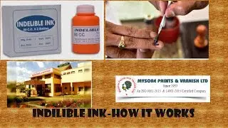 Indelible Ink  How it works??