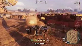 Crossout Game Play Legendary weapons 3x Imp 1x Vindicator