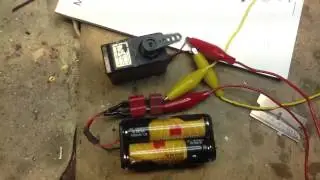 Futaba S148 servo converted to constant drive NO RX/TX