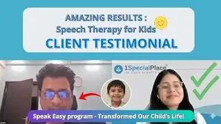 How Speech Therapy Changed My Child&rsquo;s Life | Can Stuttering Be Overcome? | Real Parent Testimonial💬✨