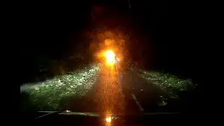 Driving during Storm Amy - October 3rd & 4th 2025