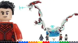 🔄 LEGO Marvel Shang Chi Battle at the Ancient Village review! 76177 re upload