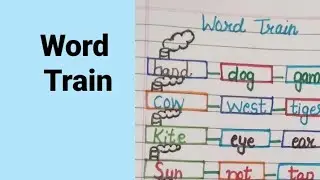 Word Train || #OM STUDIES