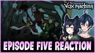 Pleasant Ride Through The Countryside! - The Legend of Vox Machina Ep. 5 Reaction & Commentary!!