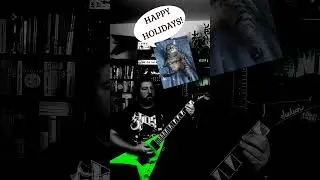 HAPPY HOLIDAYS! Old School Thrash Metal Riffs - Like Exodus Metallica Megadeth Annihilator Slayer
