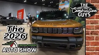 The 2026 Central Florida AutoShow Supercut Movie with TheCombustionGuys