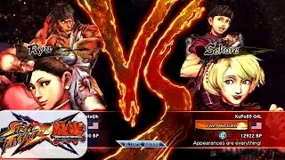 SFXT: Nhaztaljik (Chun-Li/Ryu) Vs Kupo89 G4L (Alisa/Sakura) HD