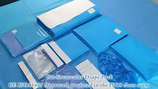 Cardiovascular Drape Pack SHP 0424 IJN