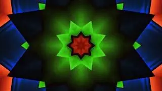 Kaleidoscope Mandala Visualization, Kaleidoscope Fractal Meditation, Kaleidoscope Mind Movie ❊0013